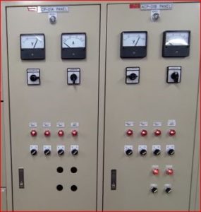 photo of heater control panel